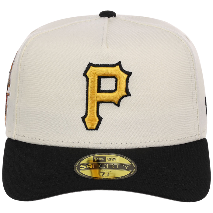 Pittsburgh Pirates MLB Heritage Chrome New Era 59FORTY
