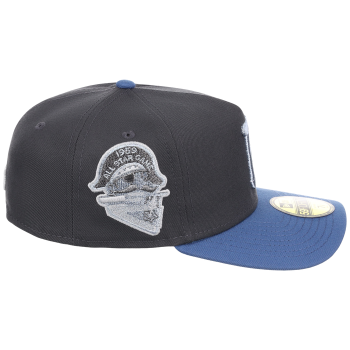 Pittsburgh Pirates MLB Indigo Steel New Era 59FORTY