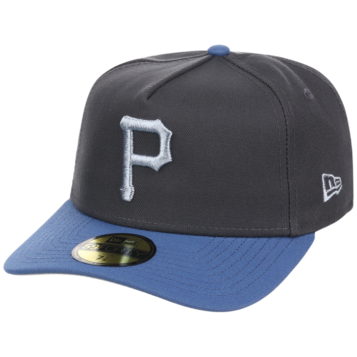 Pittsburgh Pirates MLB Indigo Steel New Era 59FORTY
