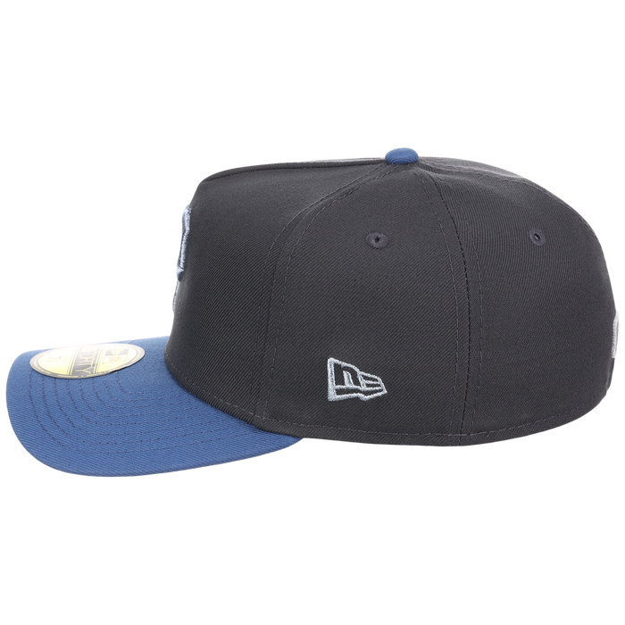 Pittsburgh Pirates MLB Indigo Steel New Era 59FORTY