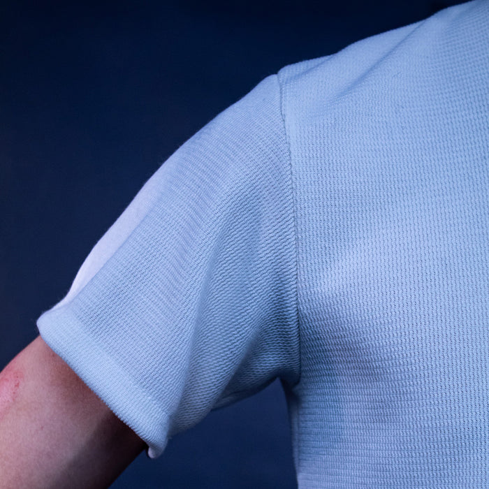 Playera White Texture