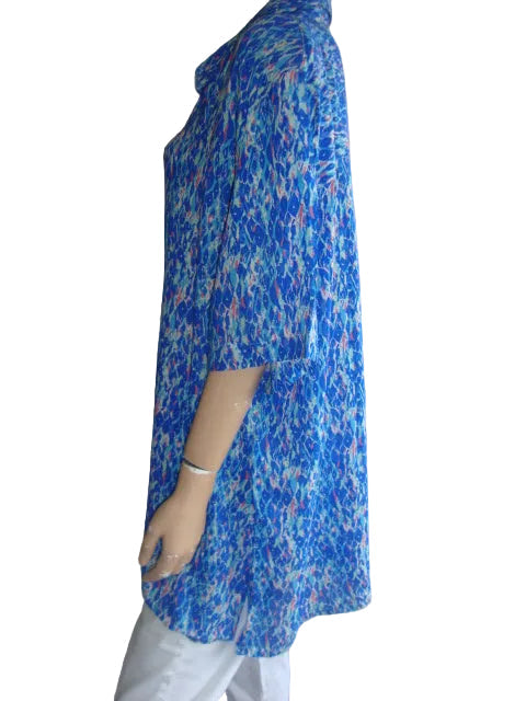 Plusss Cool Rayon Blouse