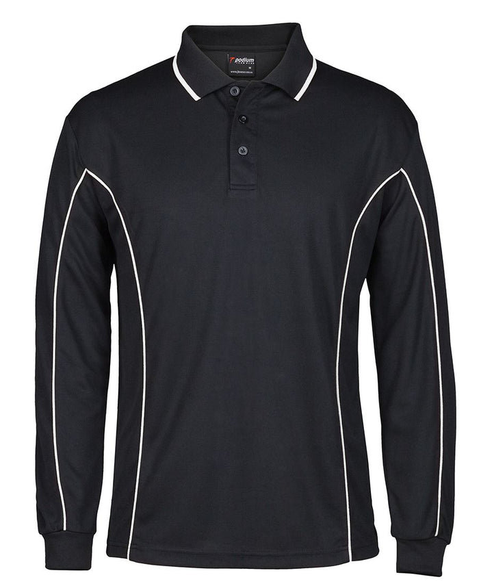 Podium L/S Piping Polo 7PIPL