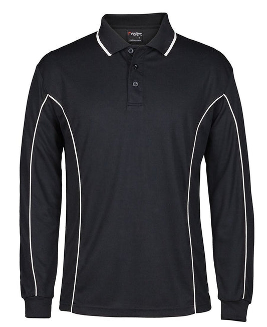 Podium L/S Piping Polo 7PIPL