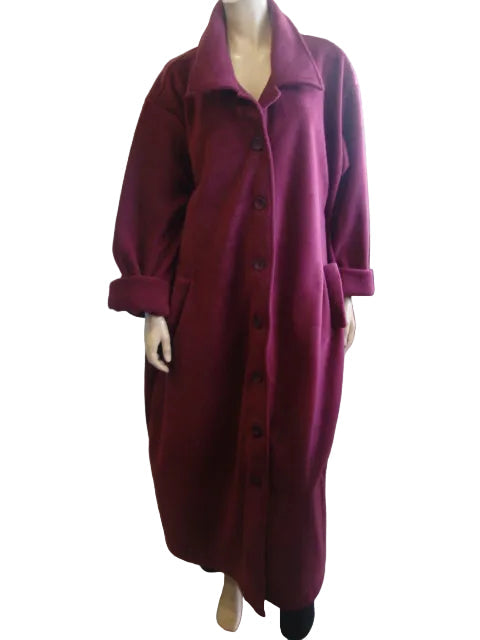 Polar Fleece Dressing Gown