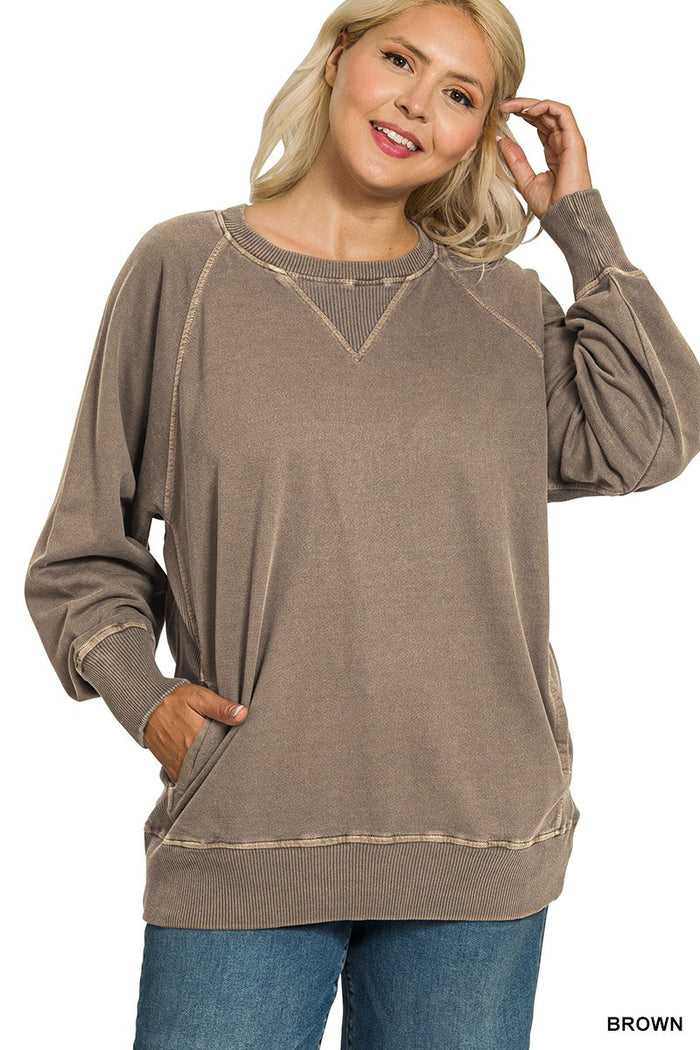Popular Pullover