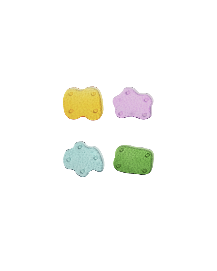 PUDDLE COASTER SET MULTI