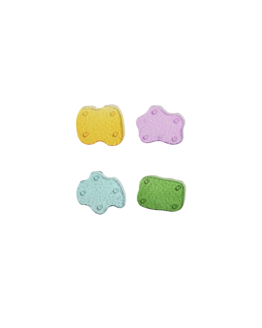 PUDDLE COASTER SET MULTI