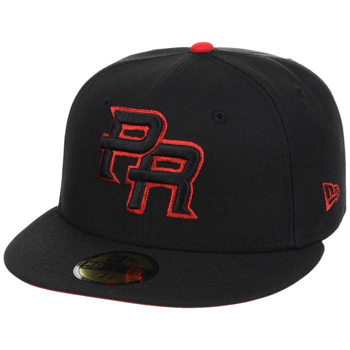 Puerto Rico Crown the Country New Era 59FIFTY (Black/Black)