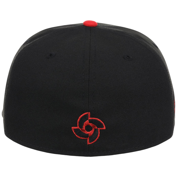 Puerto Rico Crown the Country New Era 59FIFTY (Black/Black)