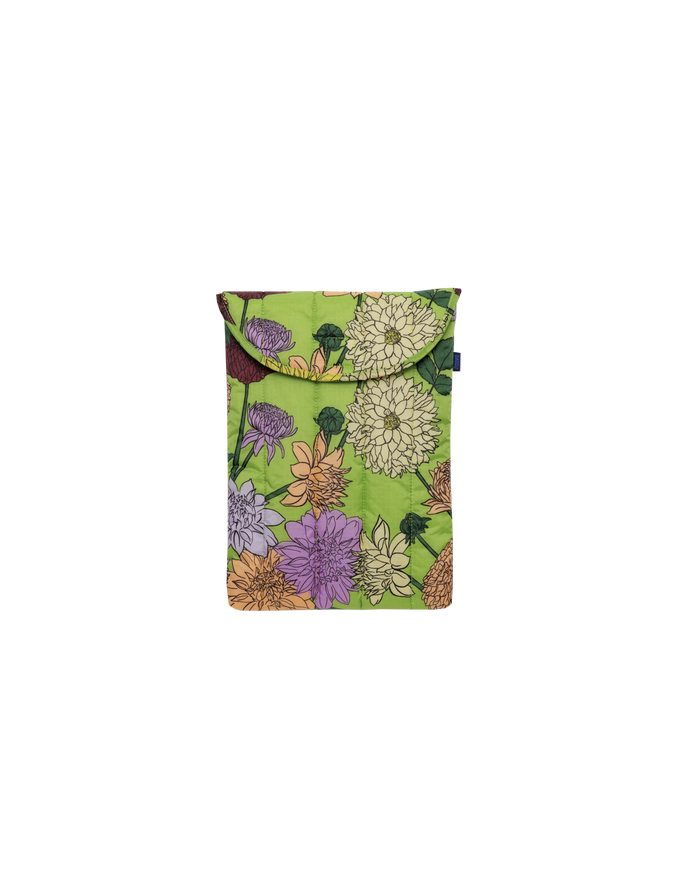 PUFFY 13" LAPTOP SLEEVE DAHLIA