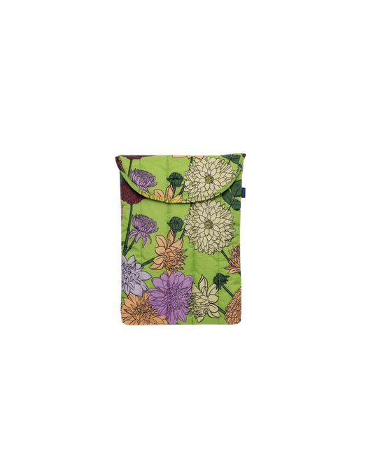 PUFFY 13" LAPTOP SLEEVE DAHLIA