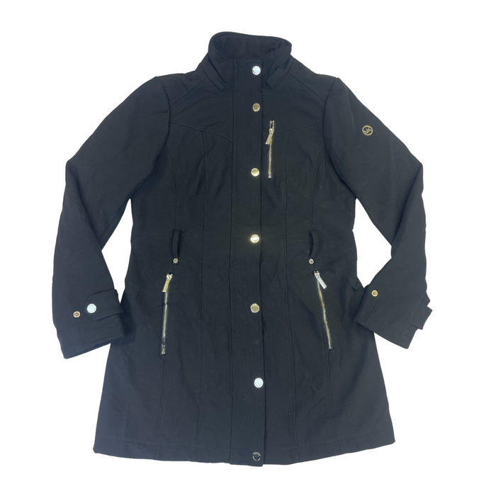 Michael Kors Quilted Coat (Black)