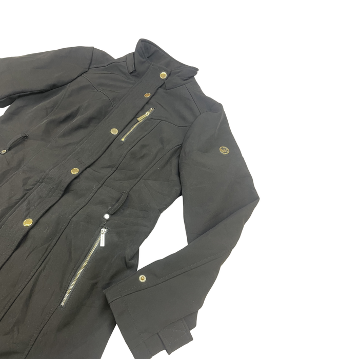 Michael Kors Quilted Coat (Black)
