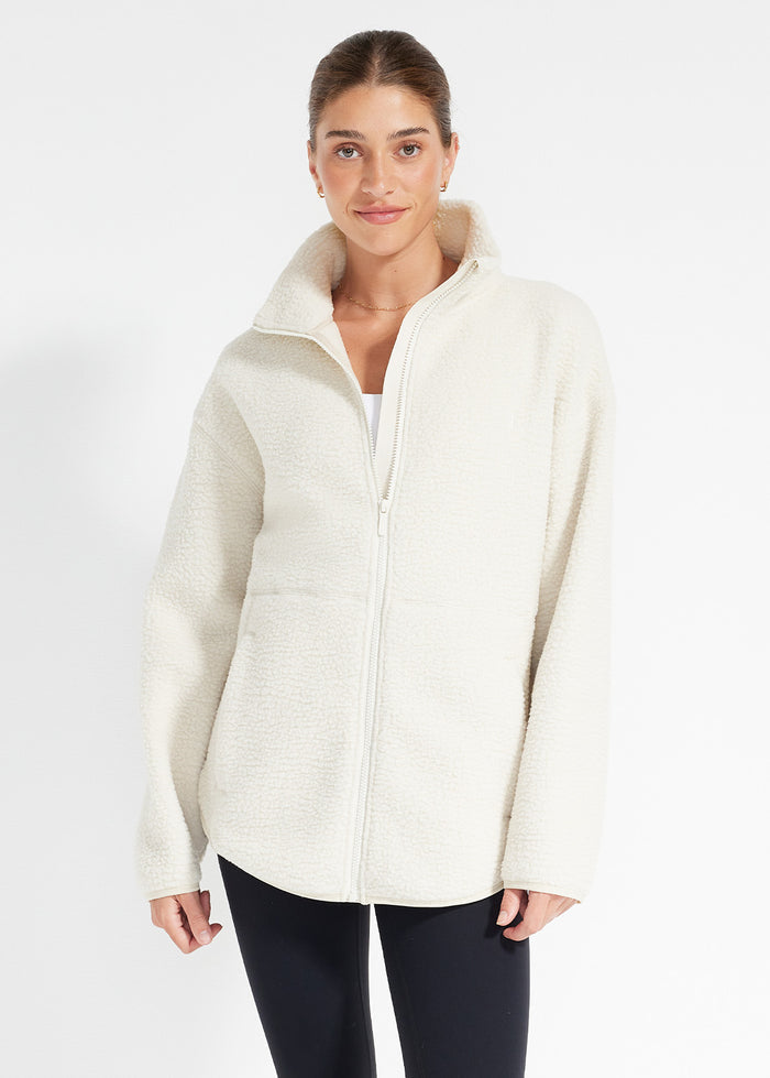 Rain Or Shine Sherpa Jacket