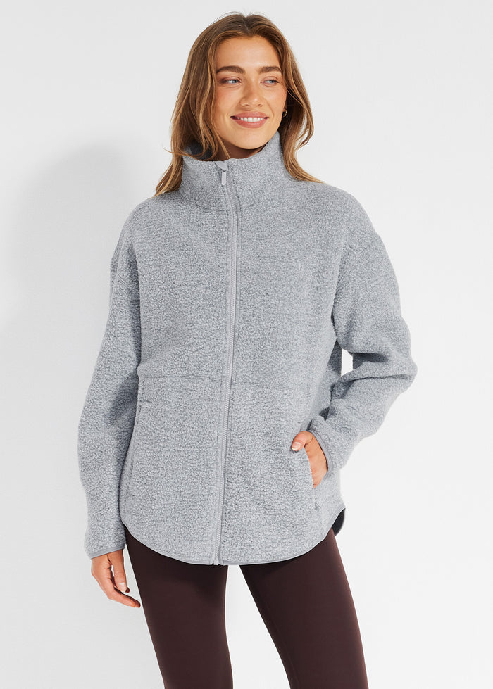 Rain Or Shine Sherpa Jacket