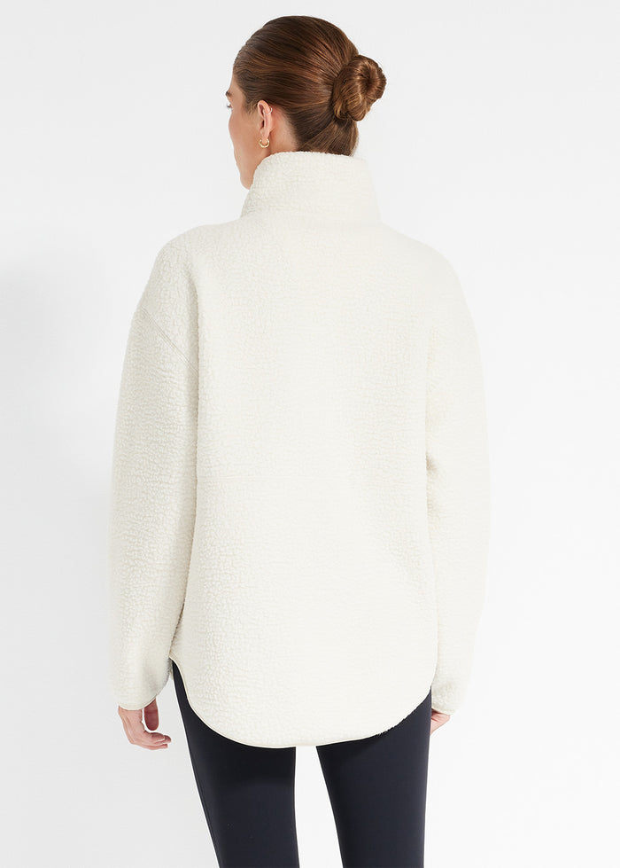 Rain Or Shine Sherpa Jacket