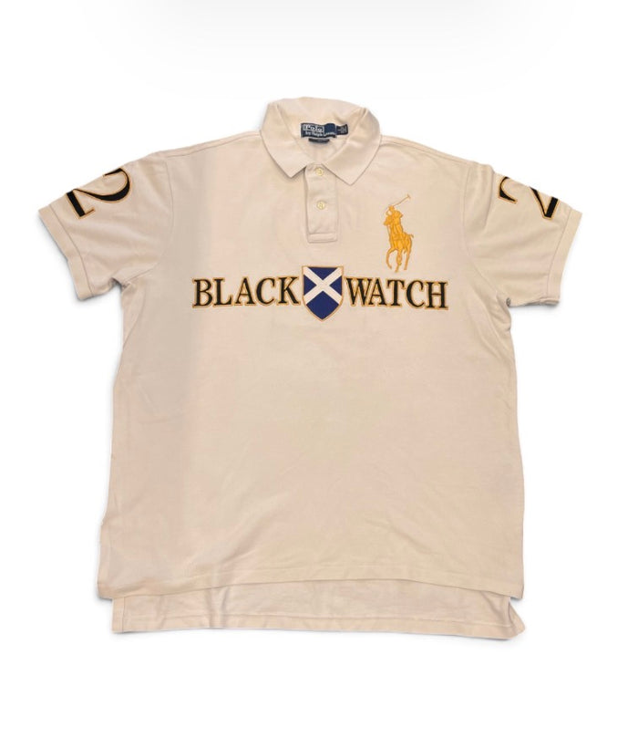 Ralph Lauren X Black Watch Scotland Big Pony Polo 2009
