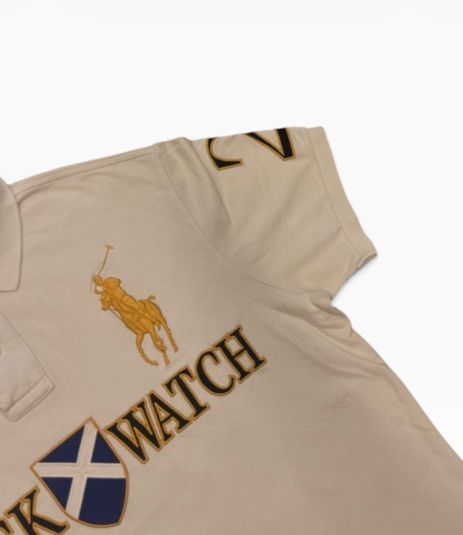 Ralph Lauren X Black Watch Scotland Big Pony Polo 2009