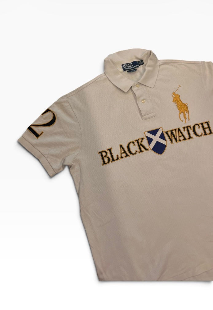 Ralph Lauren X Black Watch Scotland Big Pony Polo 2009