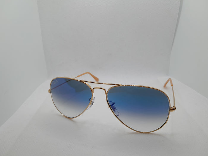 Rayban Aviator 3025 azzurro chiaro