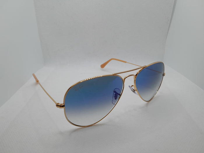 Rayban Aviator 3025 azzurro chiaro