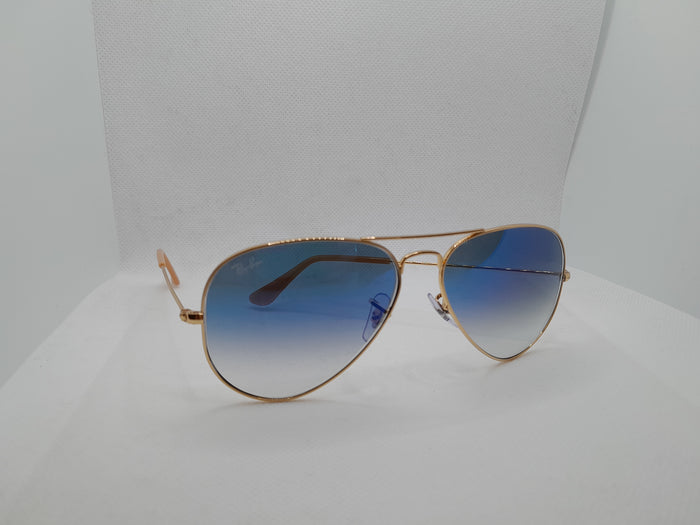 Rayban Aviator 3025 azzurro chiaro