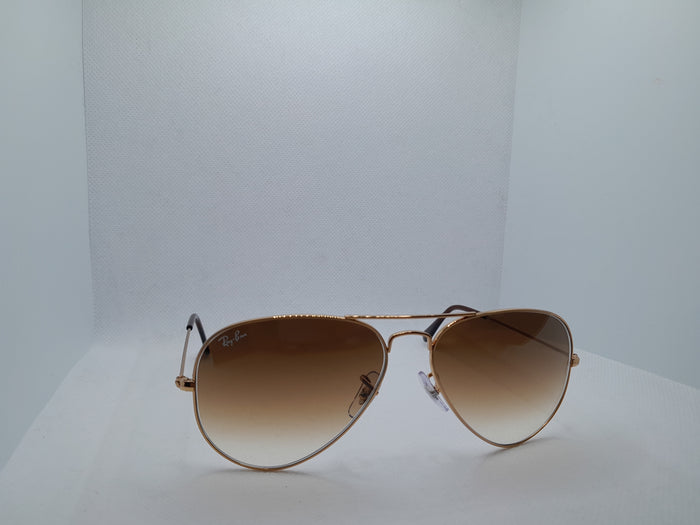 Rayban Aviator 3025 marrone chiaro