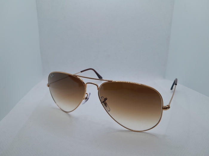 Rayban Aviator 3025 marrone chiaro