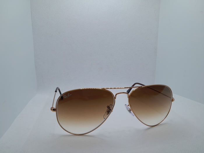 Rayban Aviator 3025 marrone chiaro