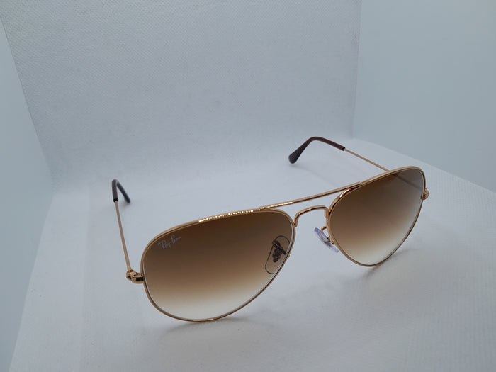 Rayban Aviator 3025 marrone chiaro