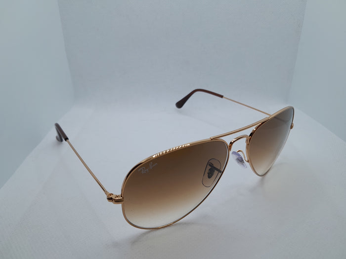 Rayban Aviator 3025 marrone chiaro