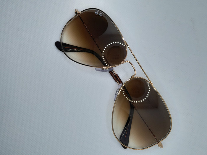 Rayban Aviator 3025 marrone chiaro