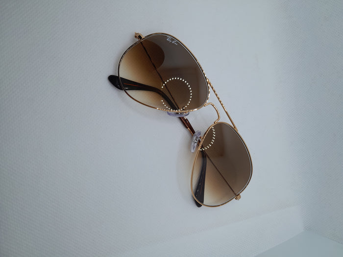 Rayban Aviator 3025 marrone chiaro