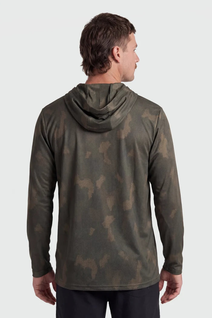 Reel U/V Shirt UV Sun Shirts - Back