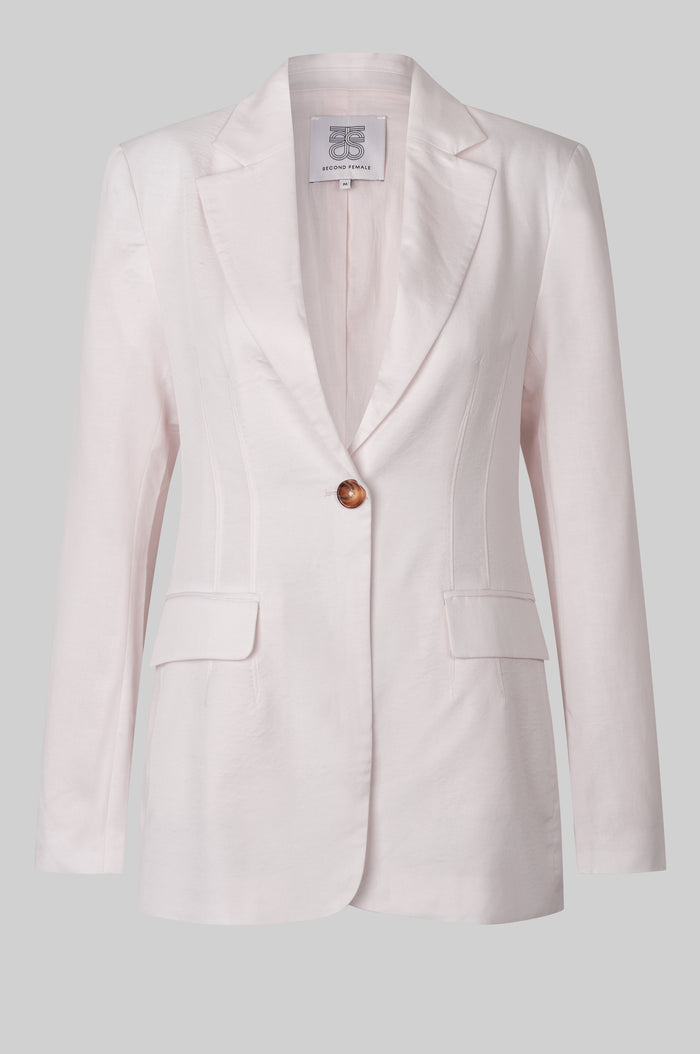 Refined Fitted Blazer