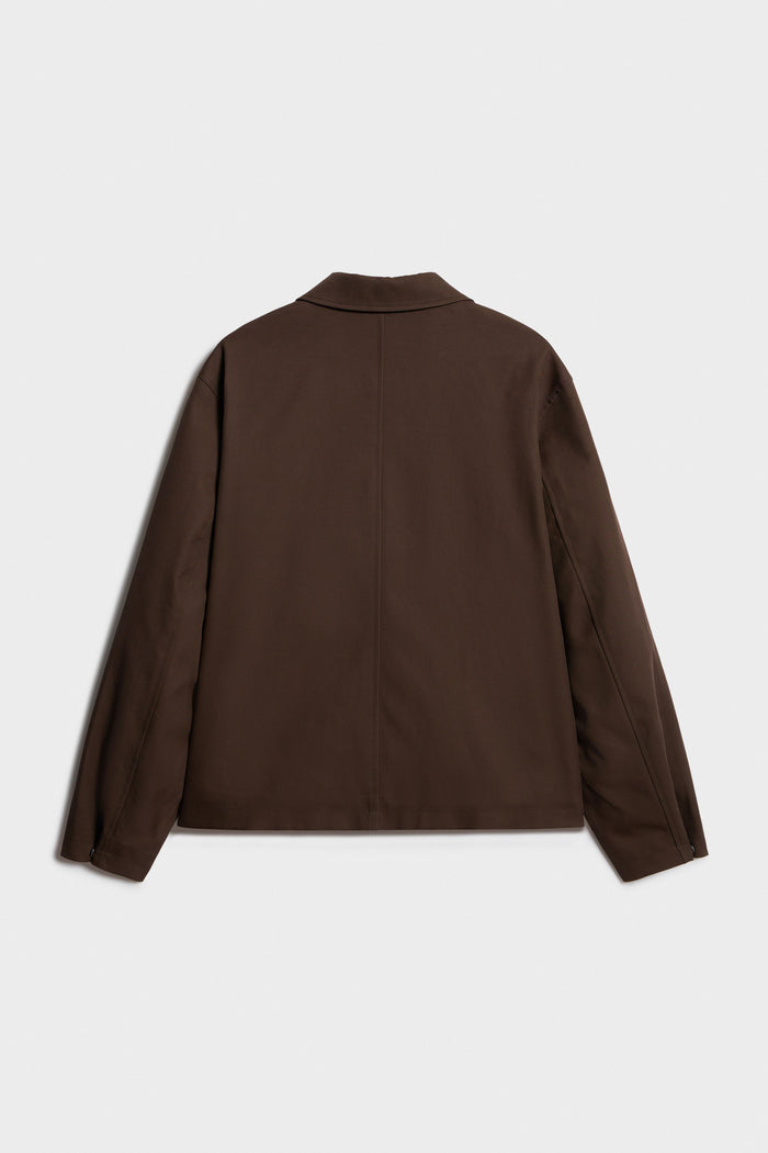 DARK BROWN