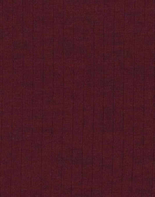 Remnant 35cm - Bordeaux Merino Silk Jersey Knit Fabric
