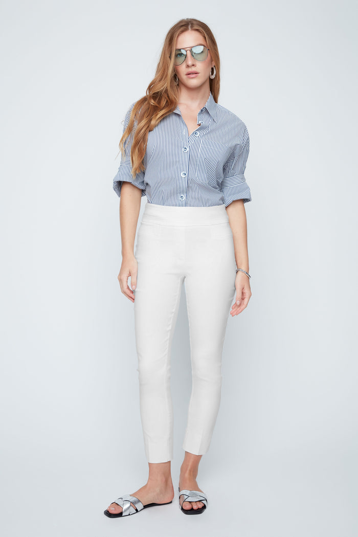 Renuar Ankle Pants - Oyster