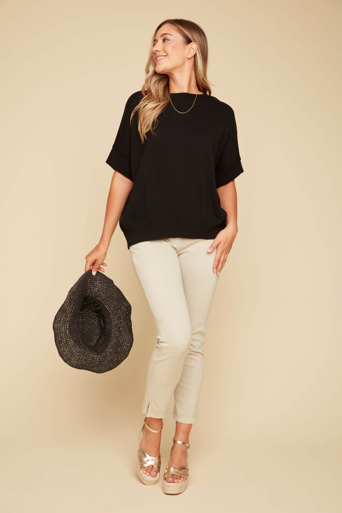 Renuar Ankle Pants - Oyster