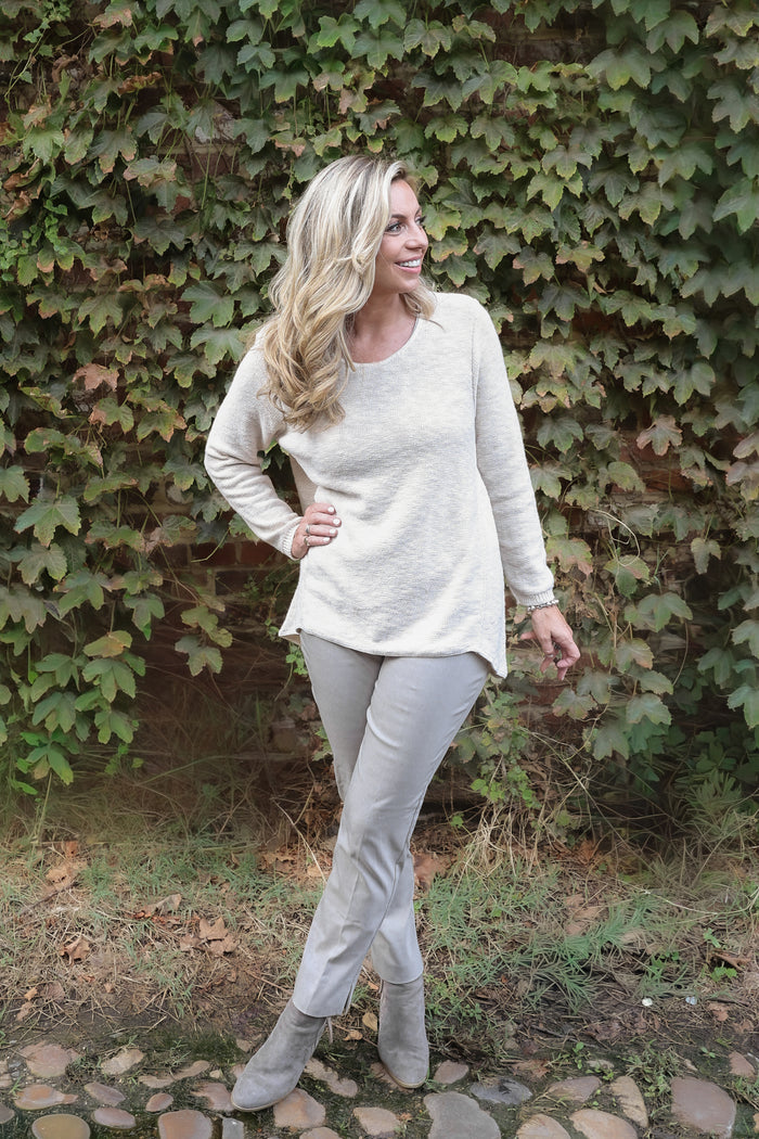 Renuar Ankle Pants - Twig