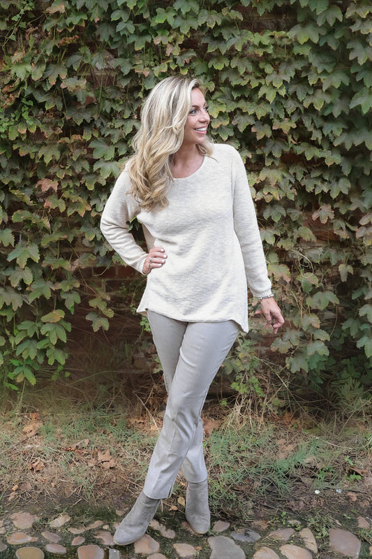 Renuar Ankle Pants - Twig