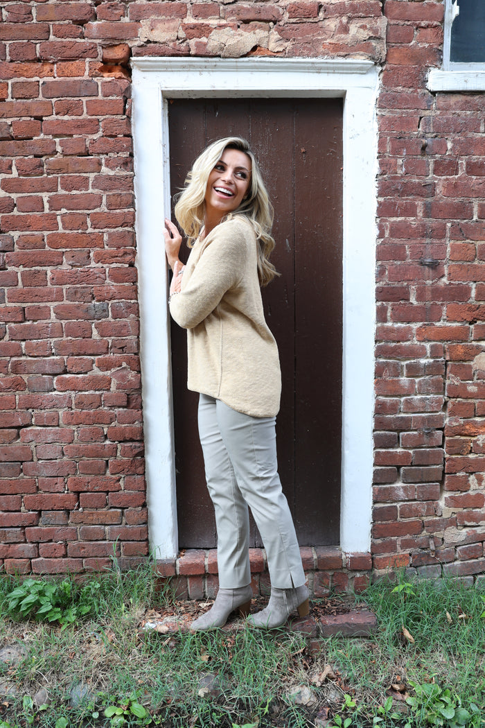 Renuar Ankle Pants - Twig