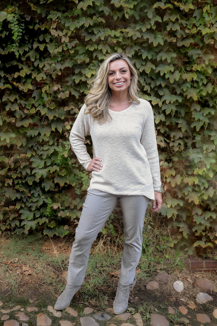 Renuar Ankle Pants - Twig