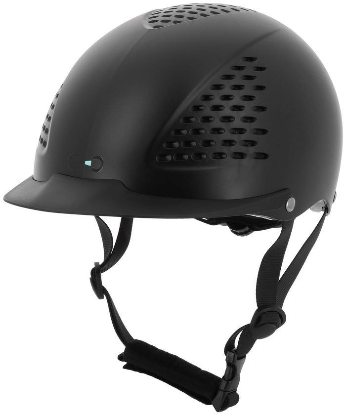 Riding World "Windy"- Matt Black- 55-59 cm
