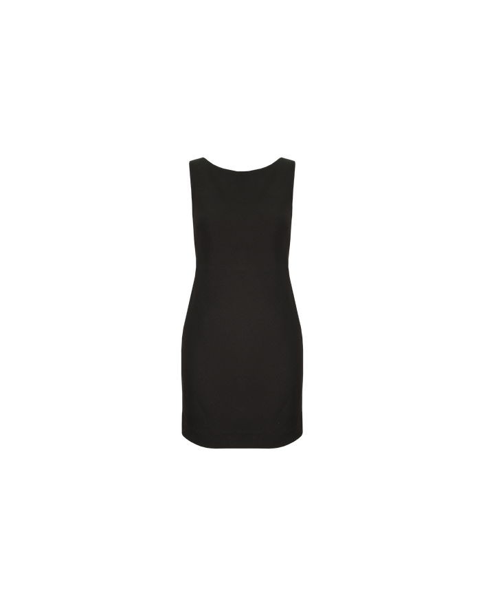 ROBIN MINIDRESS BLACK