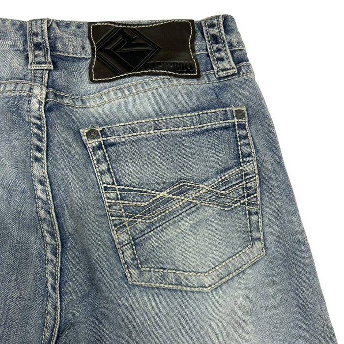 Rock & Roll Denim 'Revolver Straight' Jeans