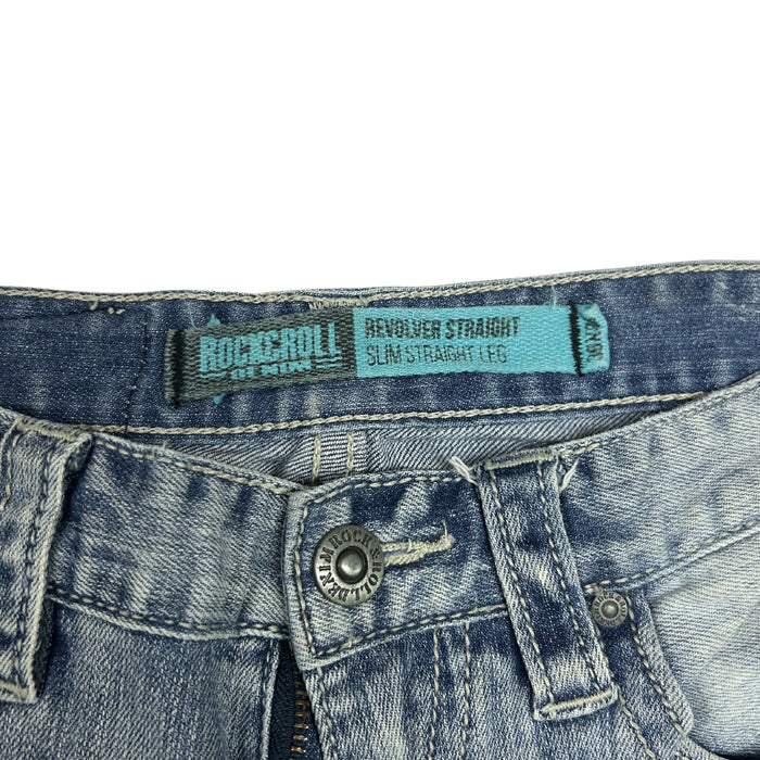 Rock & Roll Denim 'Revolver Straight' Jeans