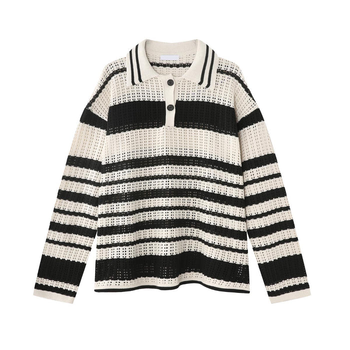 Roddy Crochet Sweatshirt by CRUX