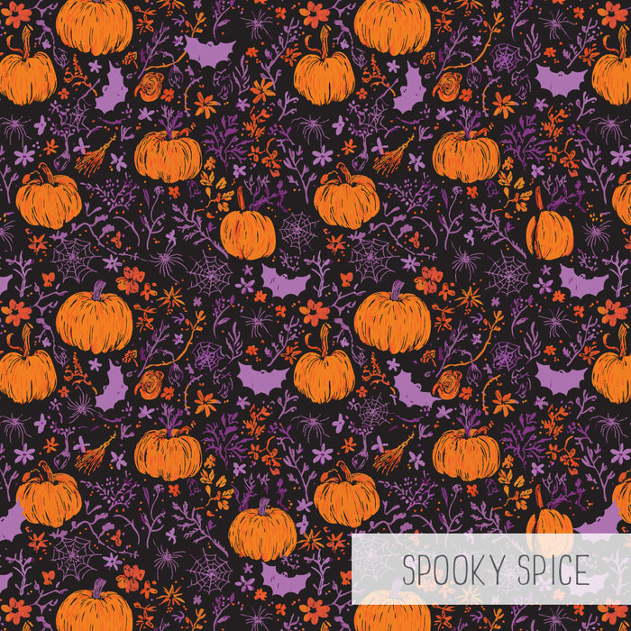 Sale Halloween Capri | Spooky Spice